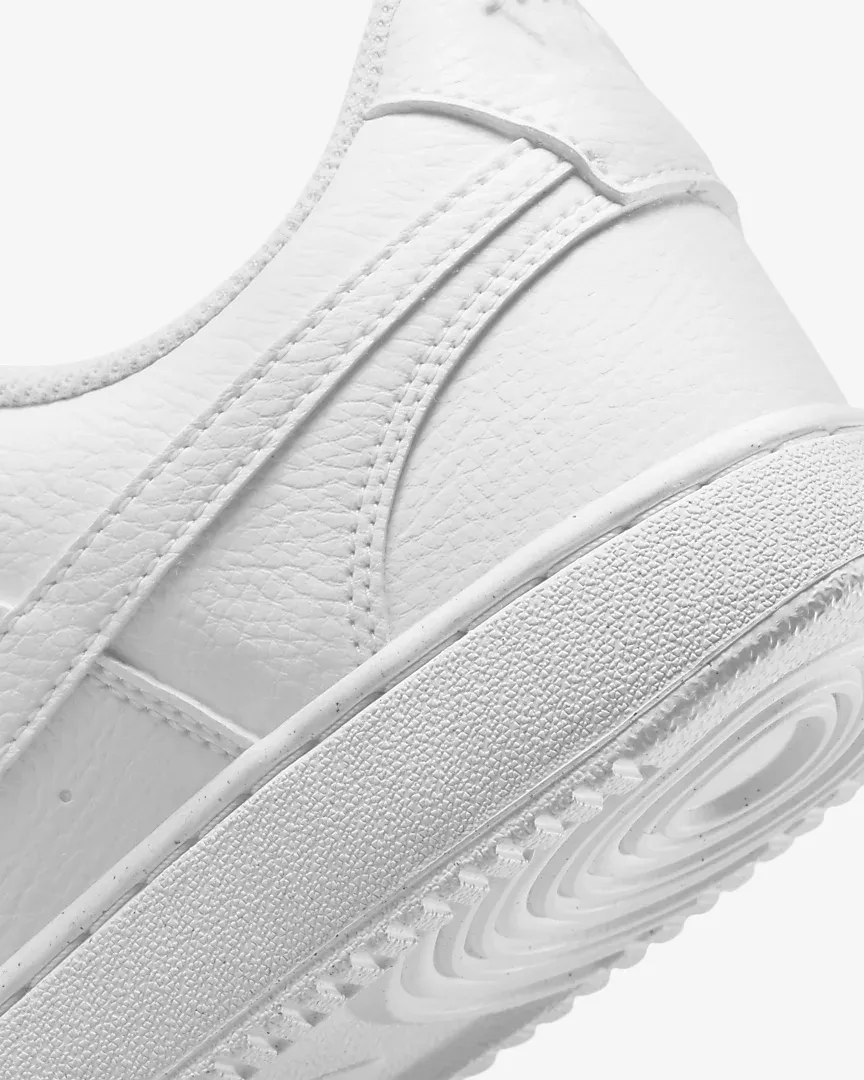 Men's Court Vision Low Next Nature Shoes - White