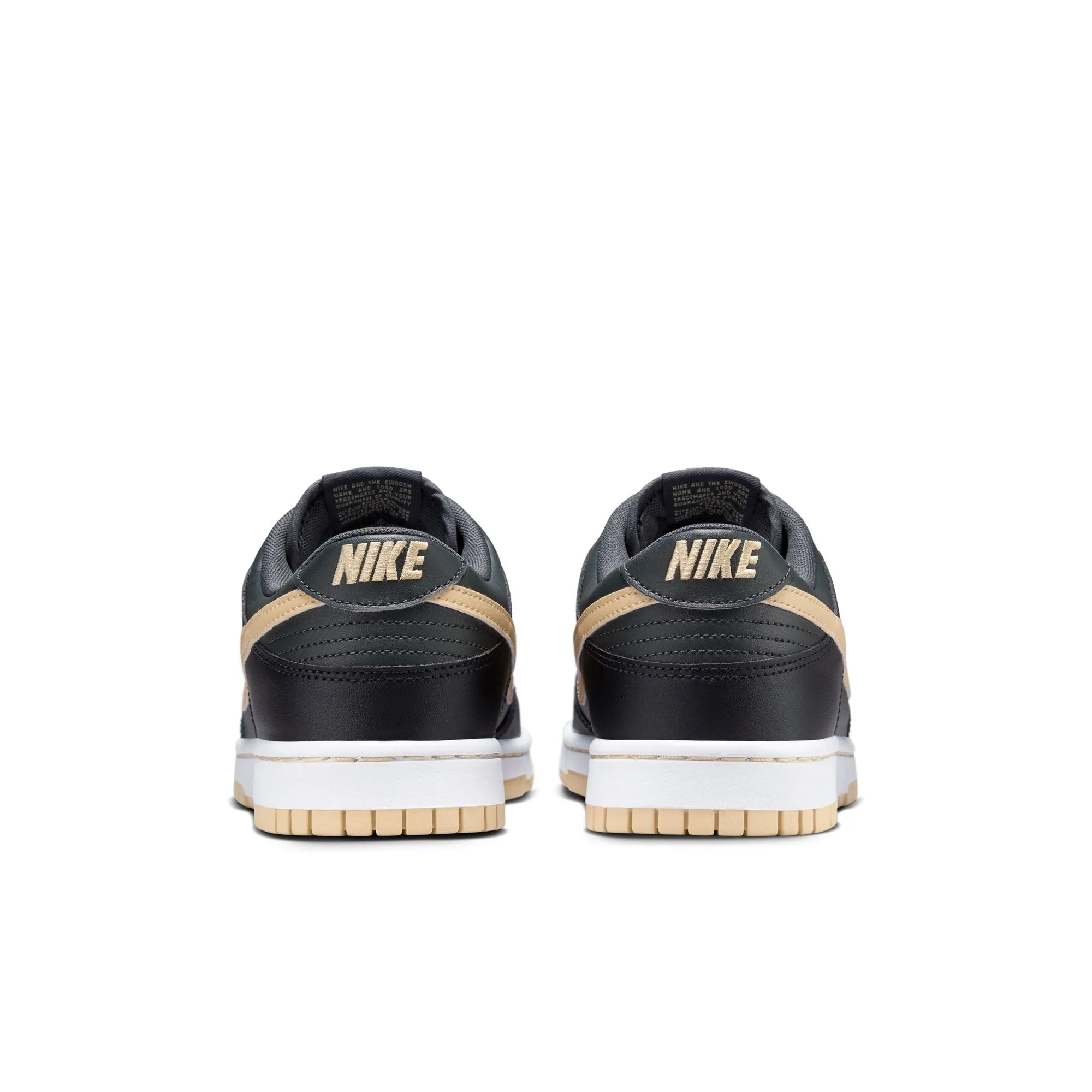 MENS NIKE DUNK LOW RETRO (BLACK/SESAME/ANTHRACITE)