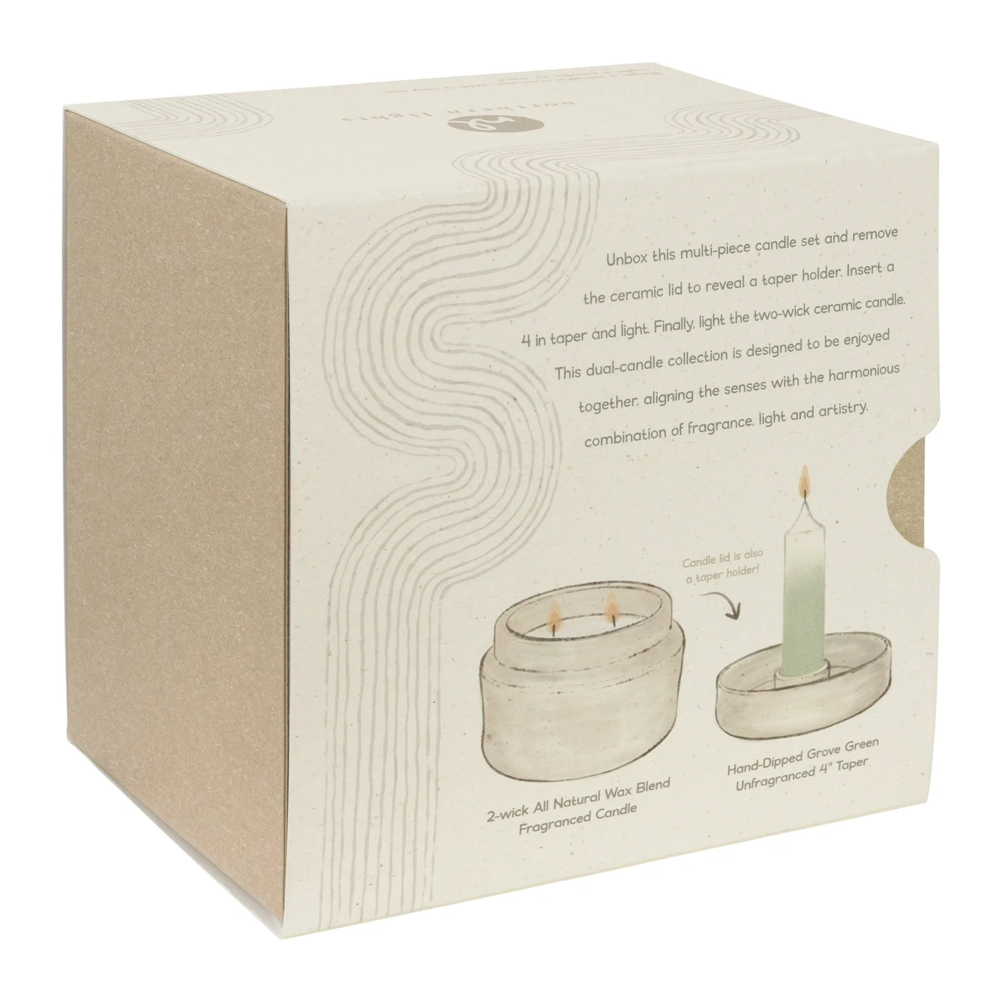 Mindful Moments Candle Set - Jalapeño & Grapefruit