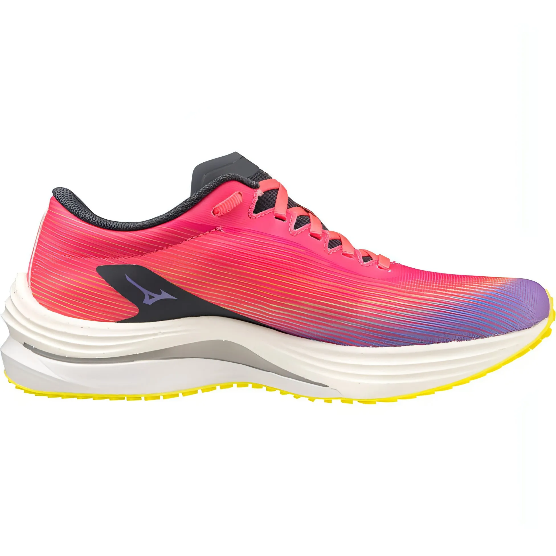 Mizuno Wave Rebellion Flash Womens Running Shoes - Pink