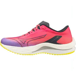 Mizuno Wave Rebellion Flash Womens Running Shoes - Pink