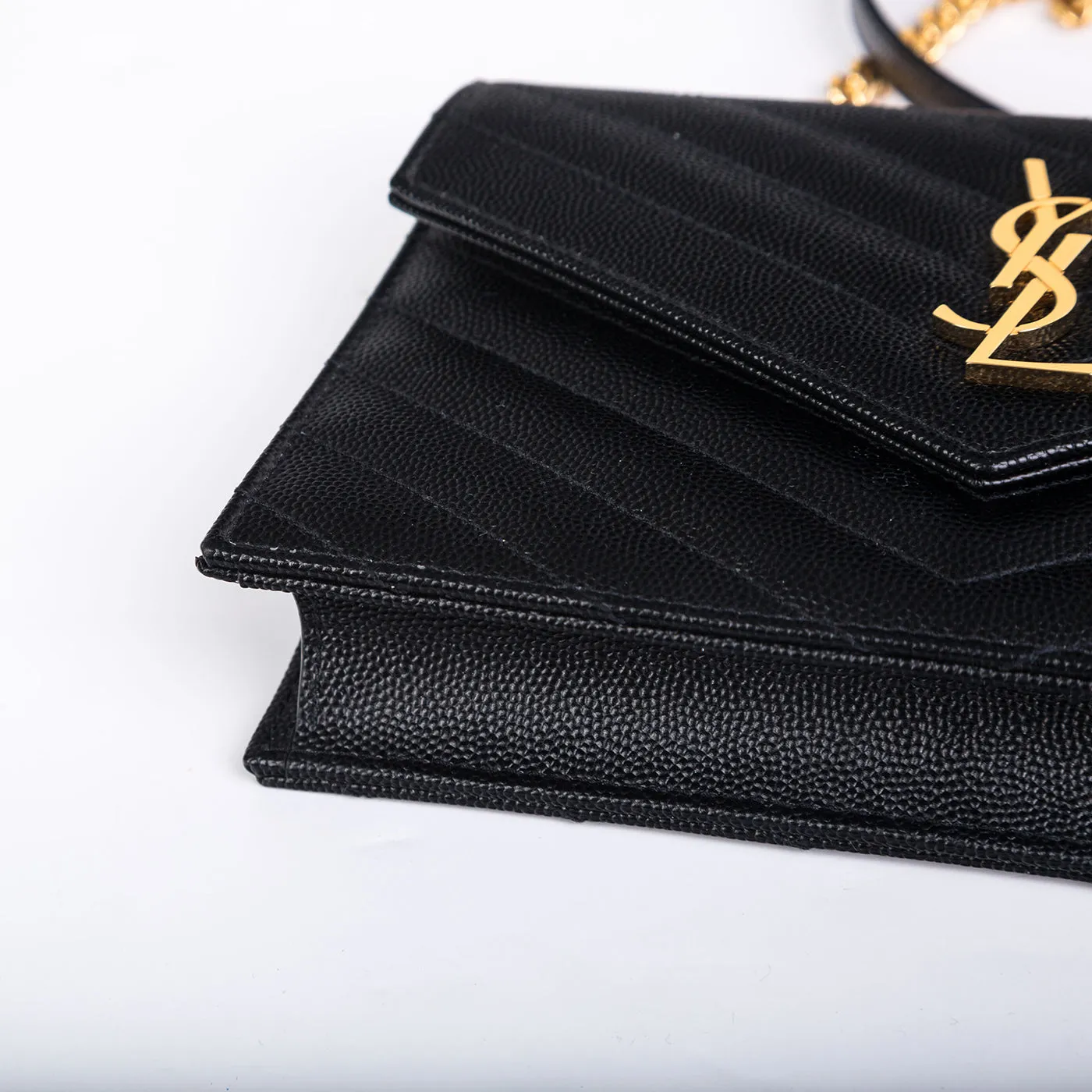 Monogram Envelope Chain Wallet