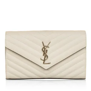 Monogram Envelope Wallet on Chain