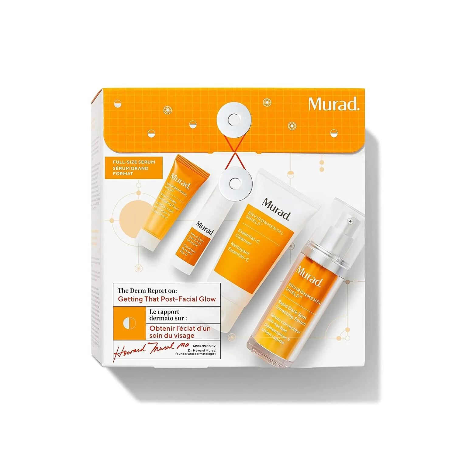 Murad The Derm Report On: Getting the Post Facial Glow