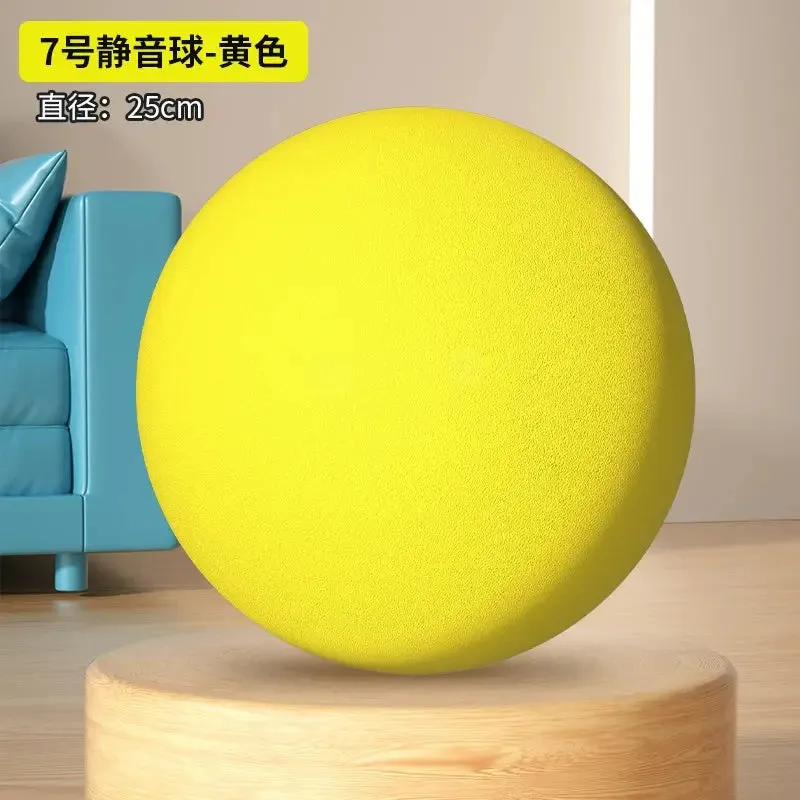 Mute Basketball No. 7 Ball for Basketball Training No. 5 Indoor Home Kids Adult Silent Professional Pat Ball