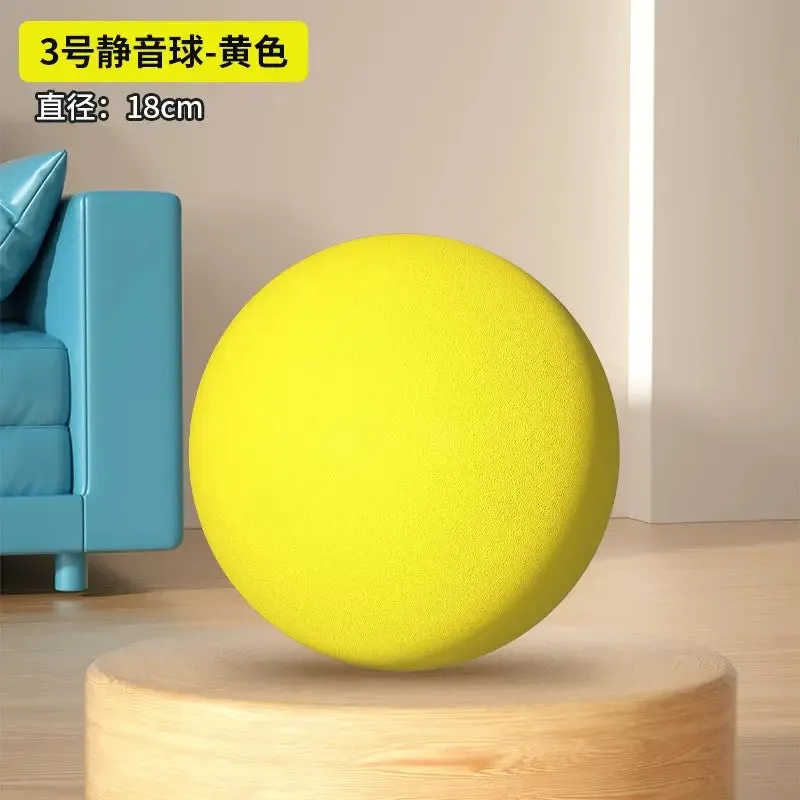 Mute Basketball No. 7 Ball for Basketball Training No. 5 Indoor Home Kids Adult Silent Professional Pat Ball