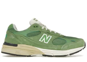 New Balance 993 Miusa Teddy Santis Chive