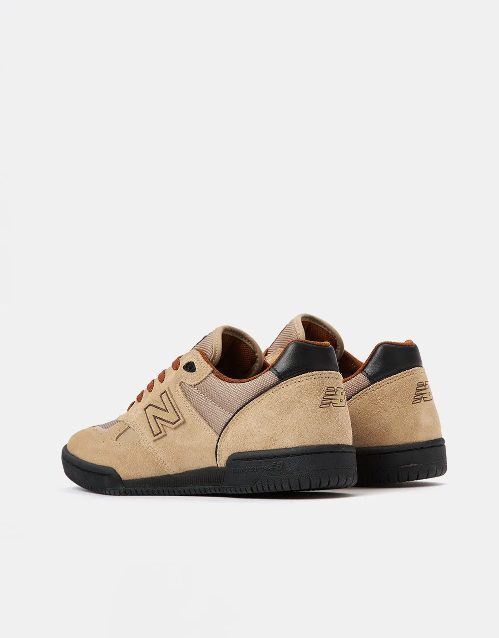 New Balance Numeric 600 Tom Knox Skate Shoes - Tan/Black