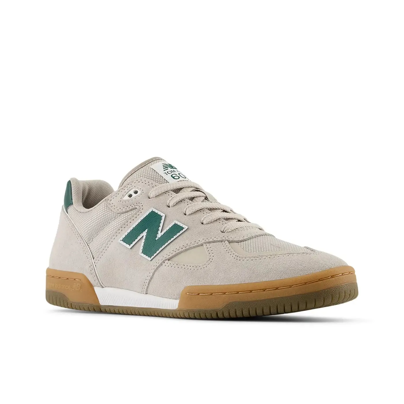 New Balance Numeric NM600 Tom Knox Shoes - Timber Wolf / Forest Green