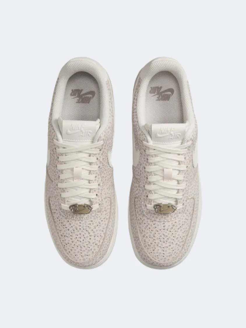 Nike Air Force 1 07 Premium Women Lifestyle Shoes Phantom/Sail/Silver