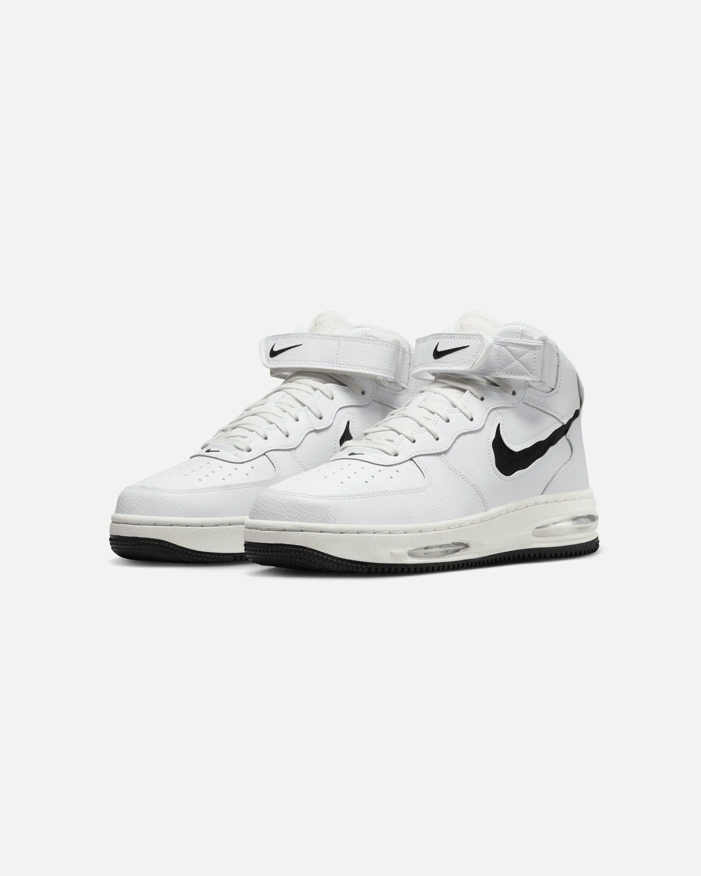 Nike Air Force 1 Mid Remastered Summit White/Black