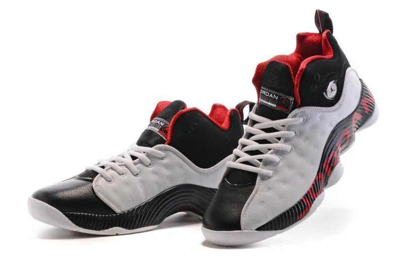 Nike Air Jordan Jumpman Team II White/Red/Black Shoes Basketball Men !!! CYBER MONDAY SALE !!!