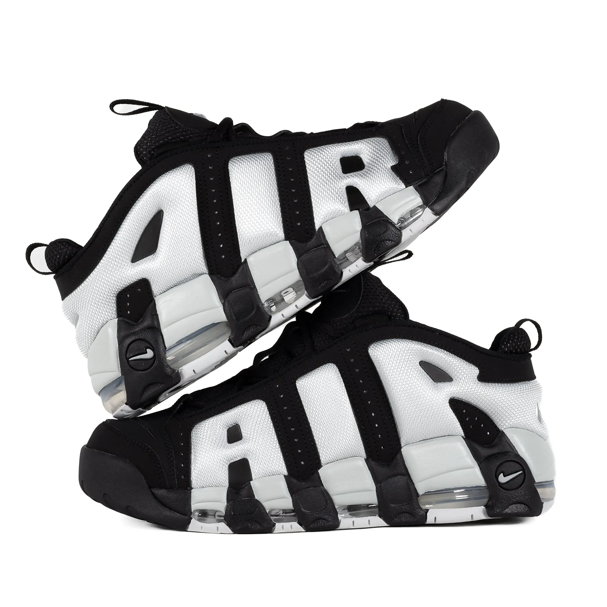 Nike Air More Uptempo Low Black/Photon Dust/Metallic Silver FZ3055-001