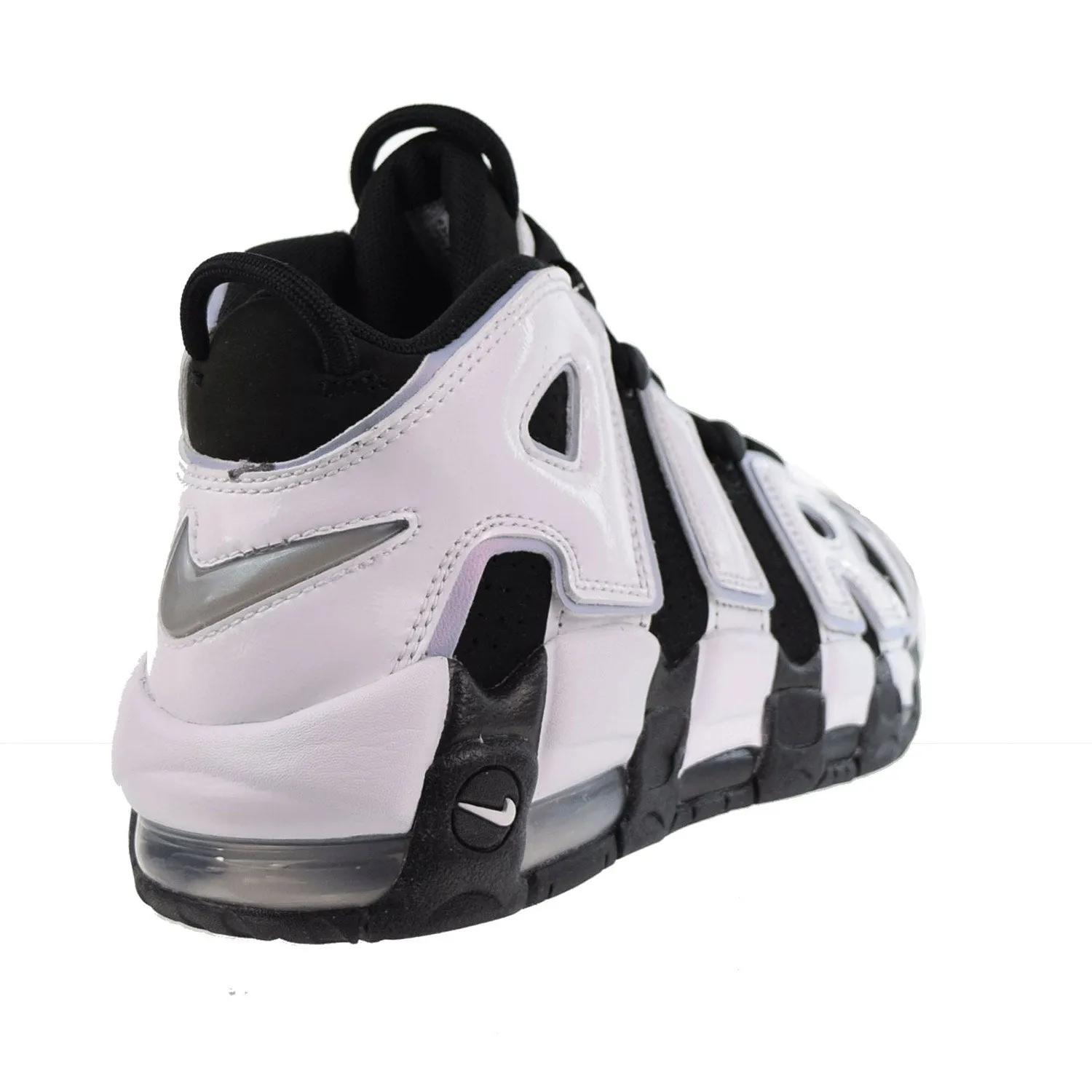 Nike Air More Uptempo "Cobalt Bliss" (GS) Big Kids' Shoes Pippen Black-White