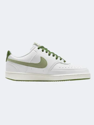 Nike Court Vision Low Men Lifestyle Shoes White/Green