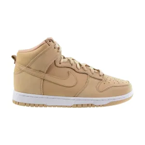 Nike Dunk High Premium Women's Shoes Vachetta Tan-White