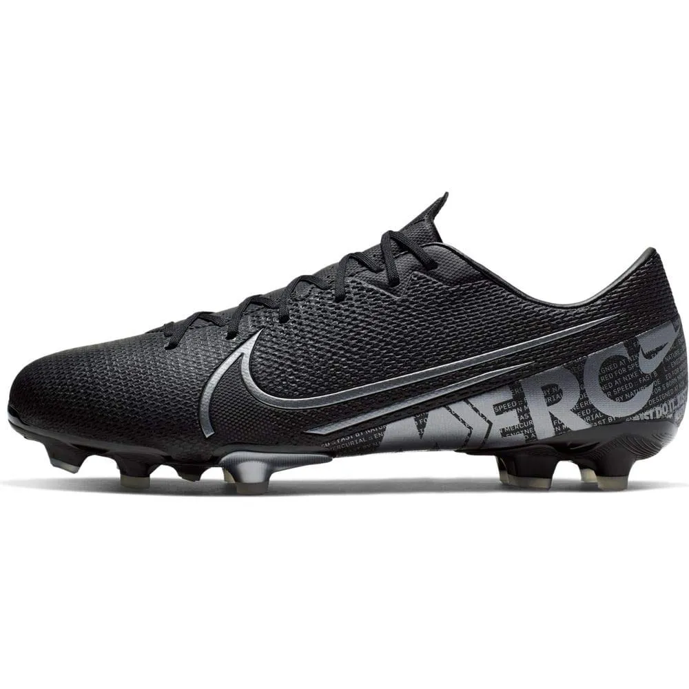 Nike Footwear Shoes At5269-001 Vapor 13 Academy Fg/Mg FOOTBALL MEN Black/Grey