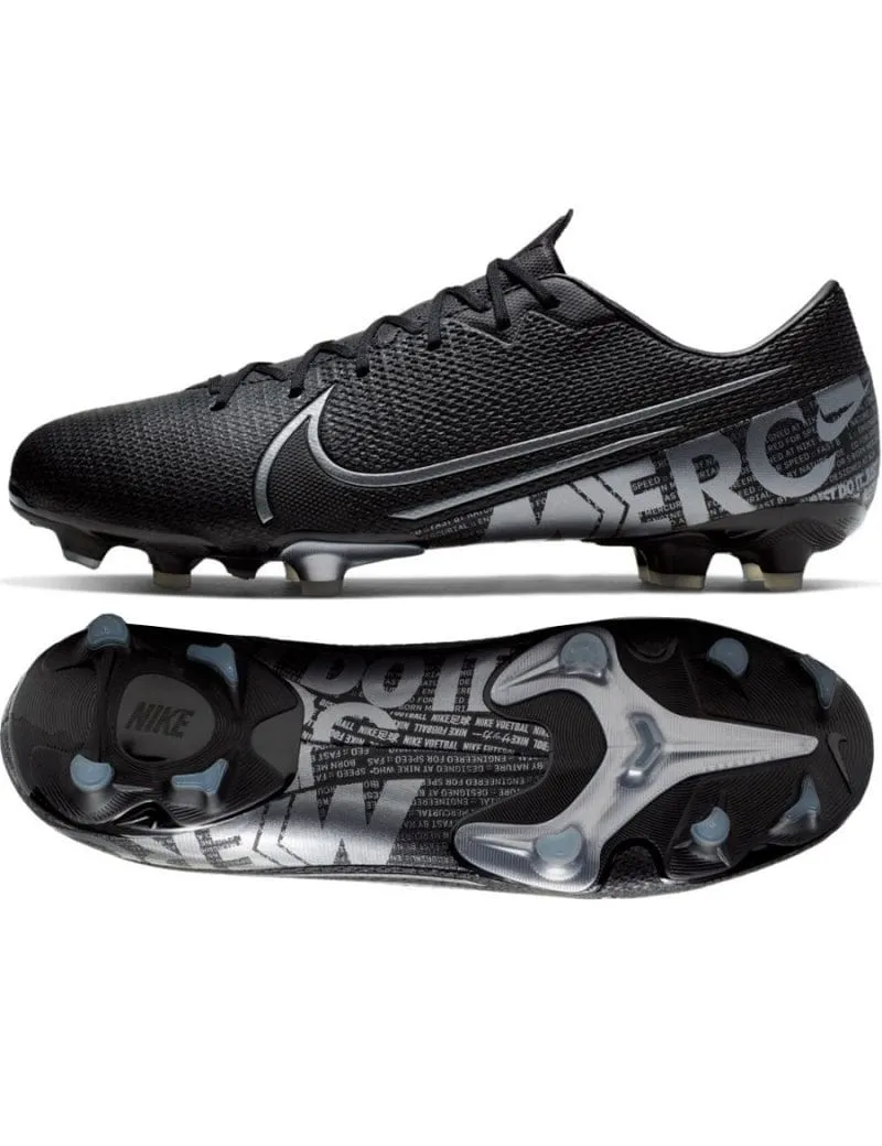 Nike Footwear Shoes At5269-001 Vapor 13 Academy Fg/Mg FOOTBALL MEN Black/Grey