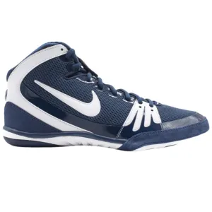 Nike Freek Wrestling Boxing Boots - Navy/White