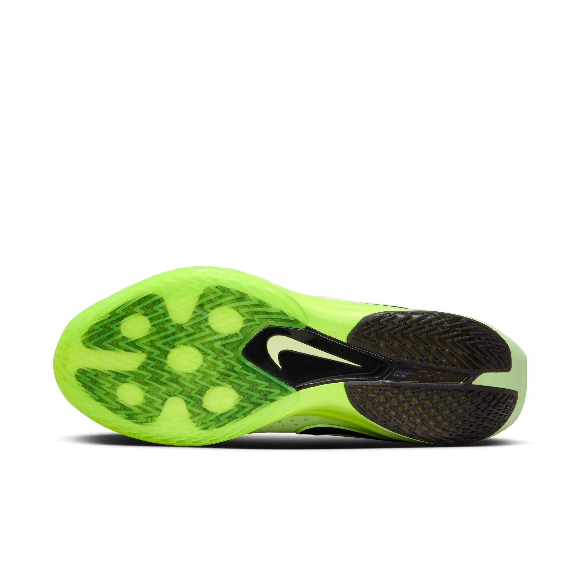 Nike G.T. Cut 3 "Volt" Basketball Shoes 'Barely Volt/Black/Volt/Metallic Gold'