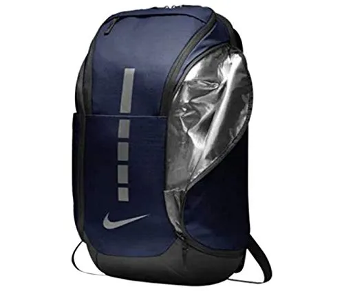 Nike Hoops Elite Pro Backpack MIDNIGHT NAVY/BLACK/MTLC COOL GREY