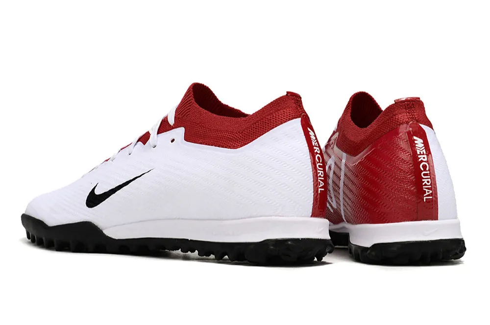 Nike Mercurial Vapor - Indoor Shoes - Snow White | Ruby Red - FREE SHIPPING WORLDWIDE