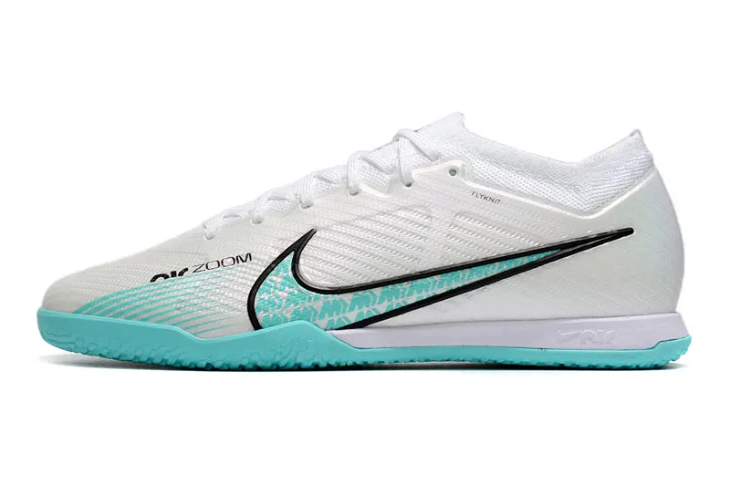 Nike Mercurial Vapor - Indoor Shoes - Snow White | Sky Blue - FREE SHIPPING WORLDWIDE