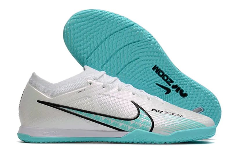 Nike Mercurial Vapor - Indoor Shoes - Snow White | Sky Blue - FREE SHIPPING WORLDWIDE