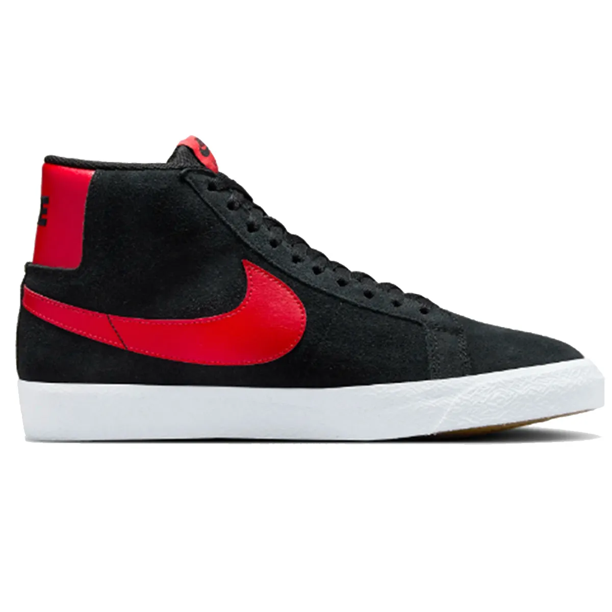 Nike SB Blazer Mid - Black/Red/White FD0731-002