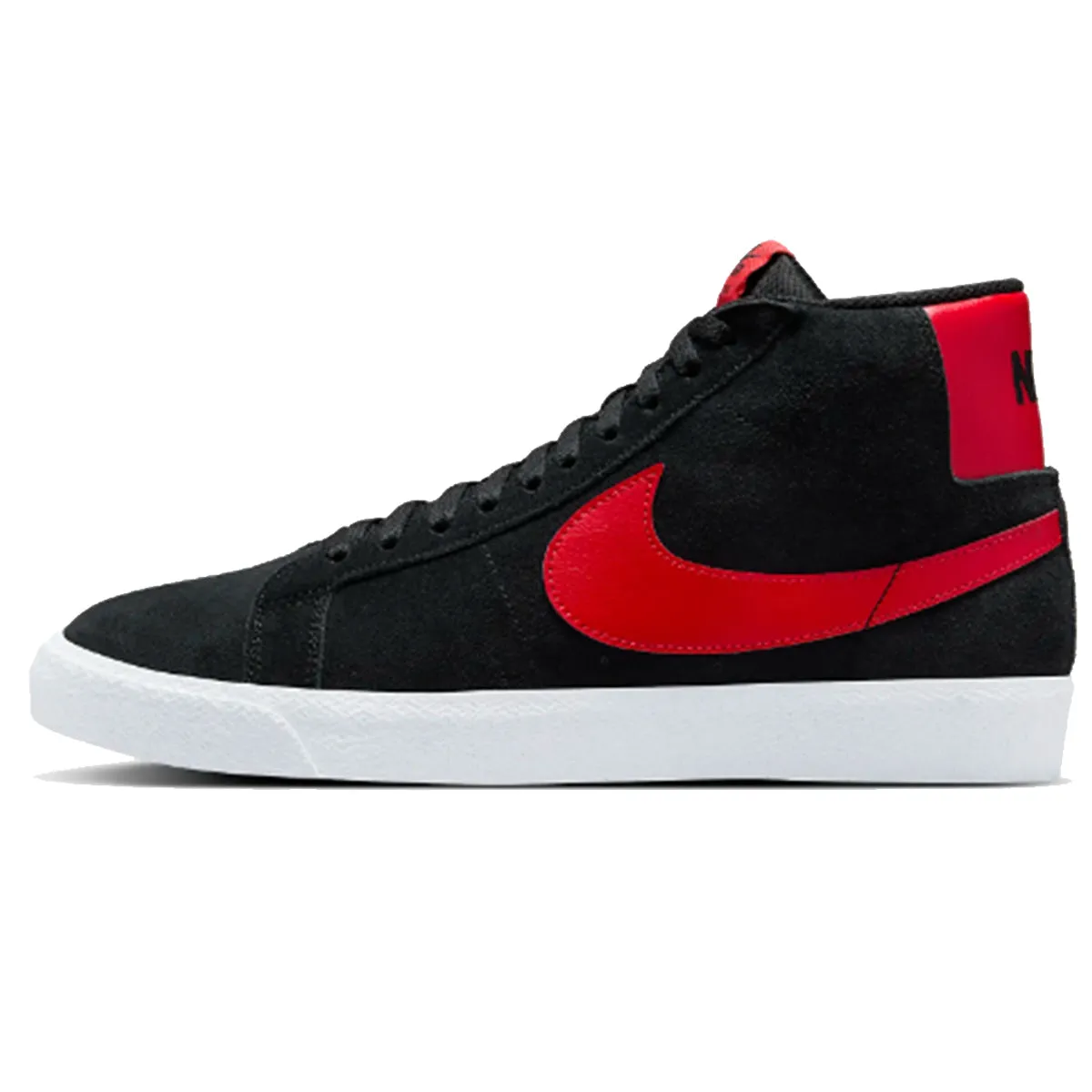 Nike SB Blazer Mid - Black/Red/White FD0731-002