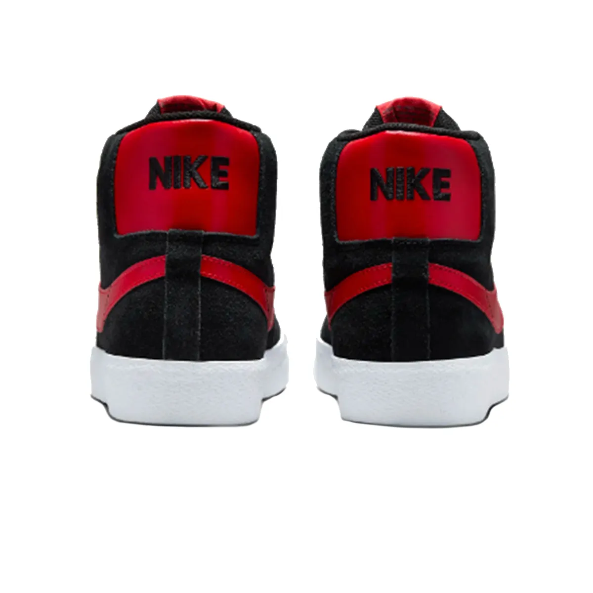 Nike SB Blazer Mid - Black/Red/White FD0731-002