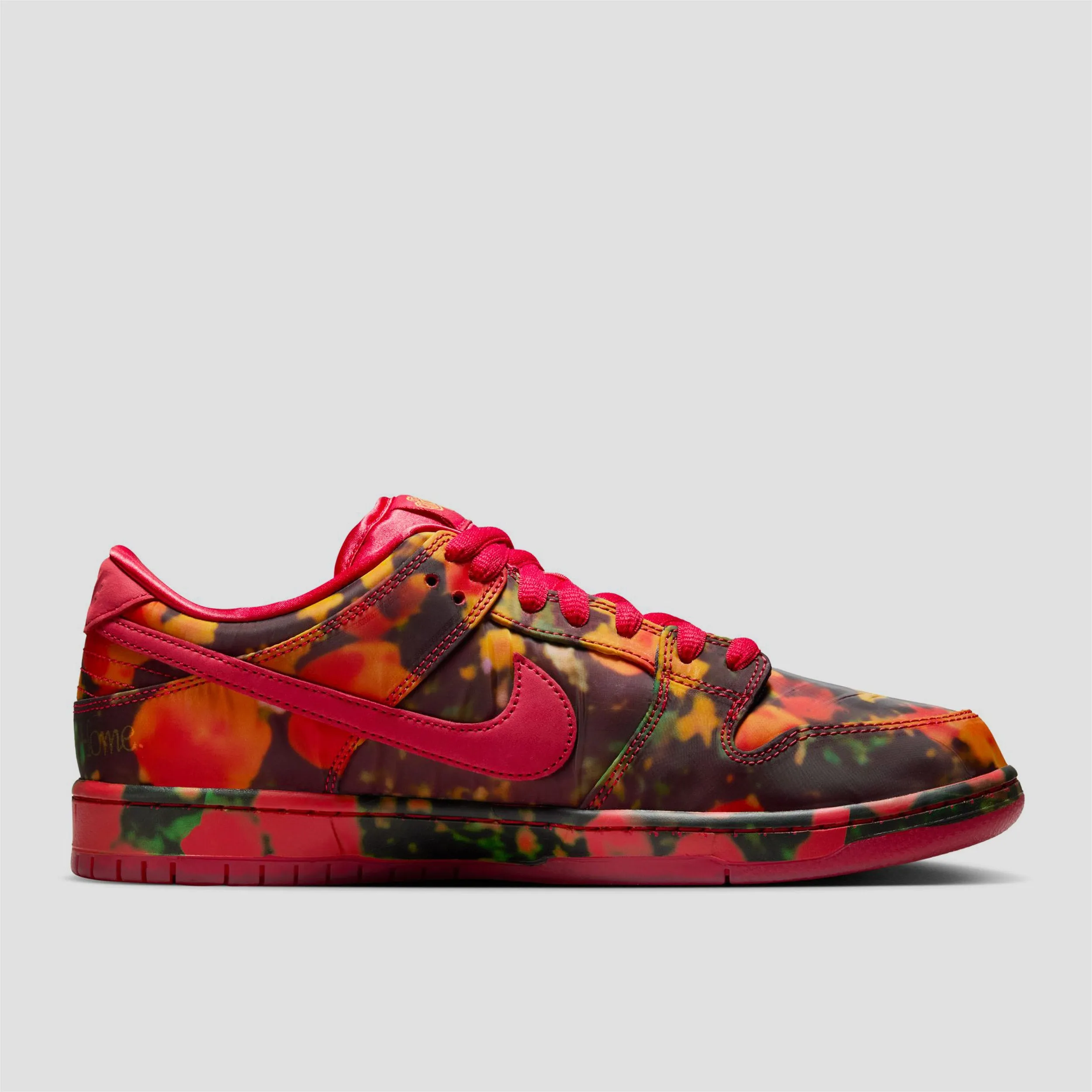 Nike SB Dunk Low Pro QS Skate Shoes Red / Wizard of Oz