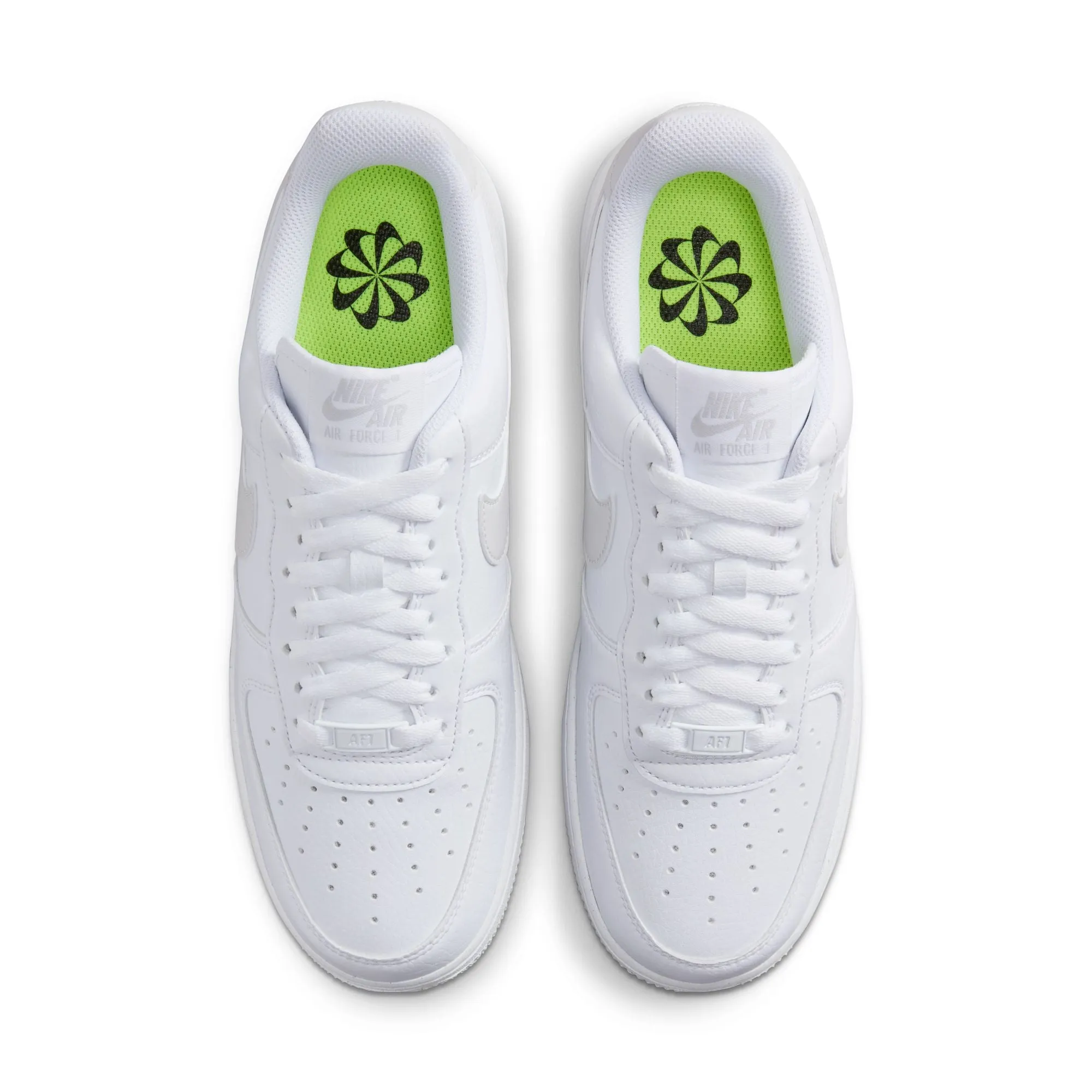 Nike - Women - Air Force 1 '07 NN - White/Photon Dust/White/Volt