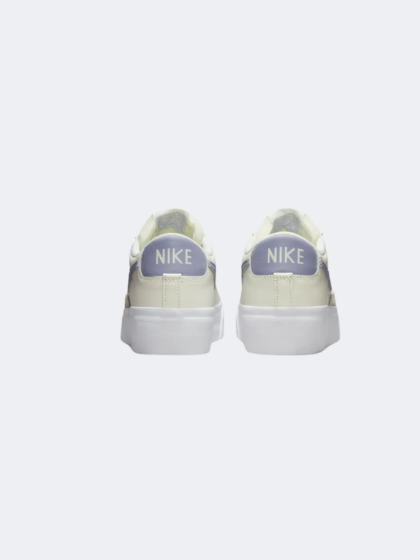 Nike  Women Lifestyle Shoes Sail/White/Indigo