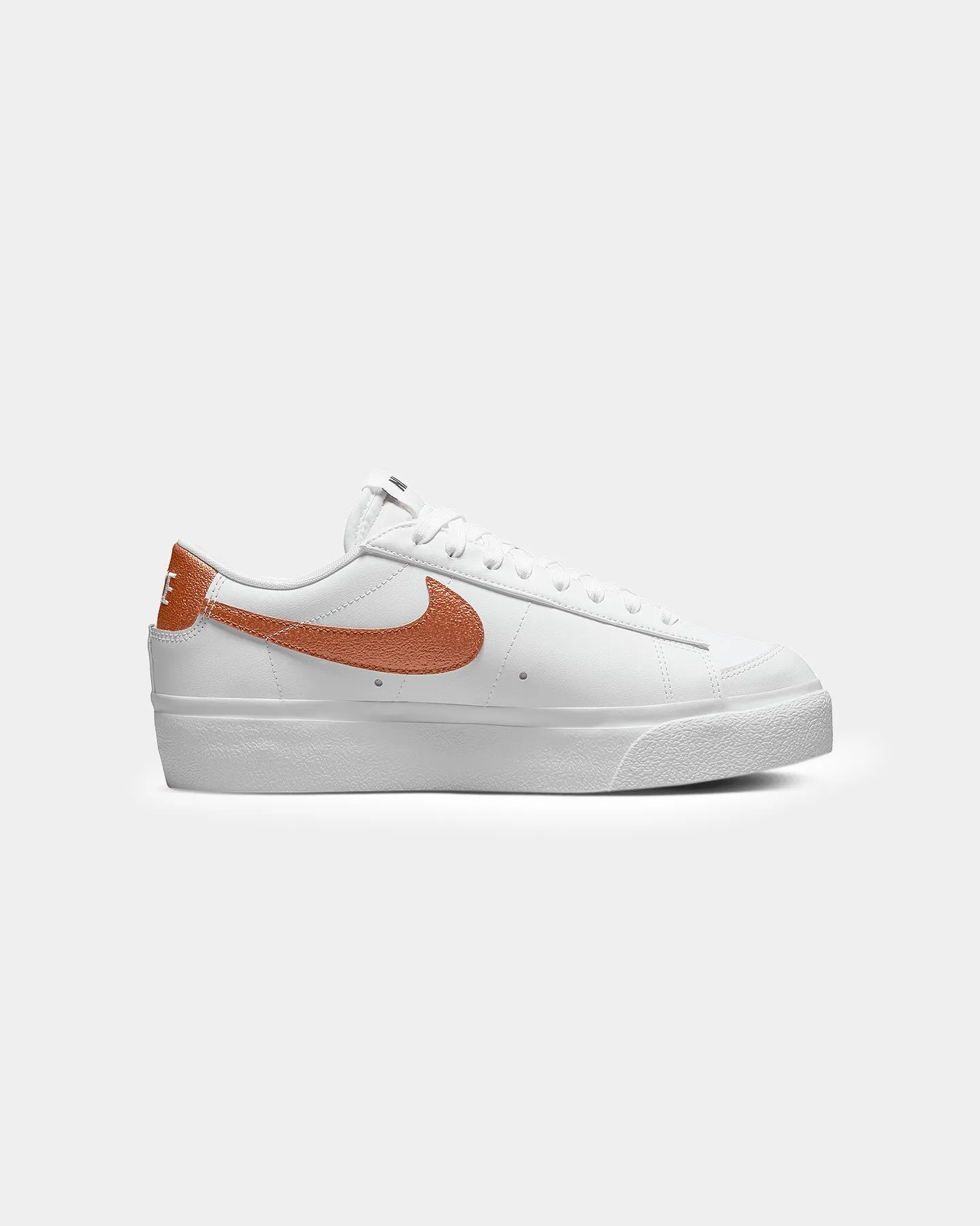 Nike Women's Blazer Low Platform White/Metallic