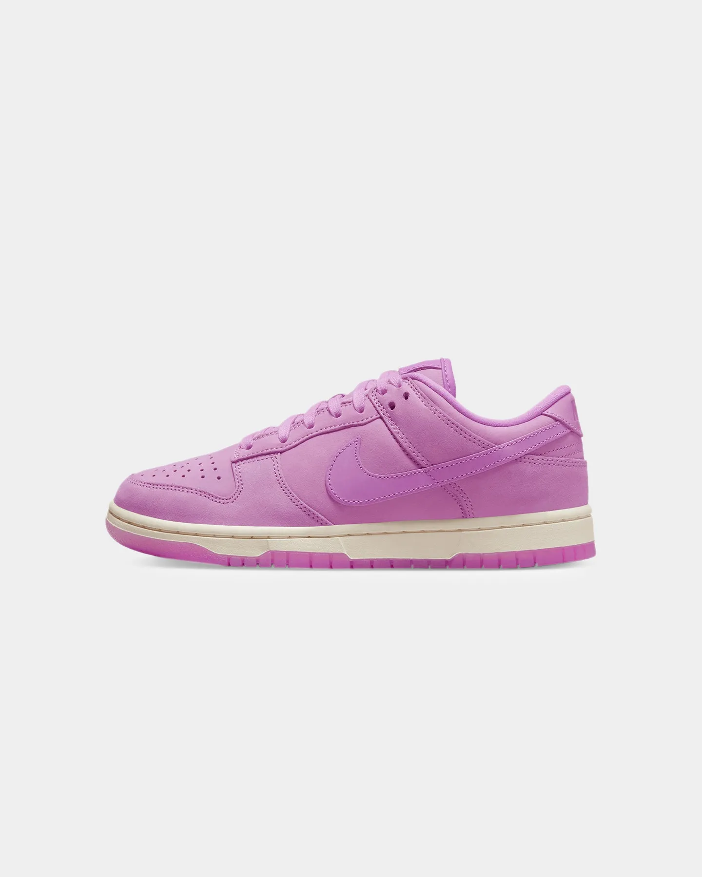 Nike Women's Dunk Low Premium MF "Pink Sail" Rush Fuschia