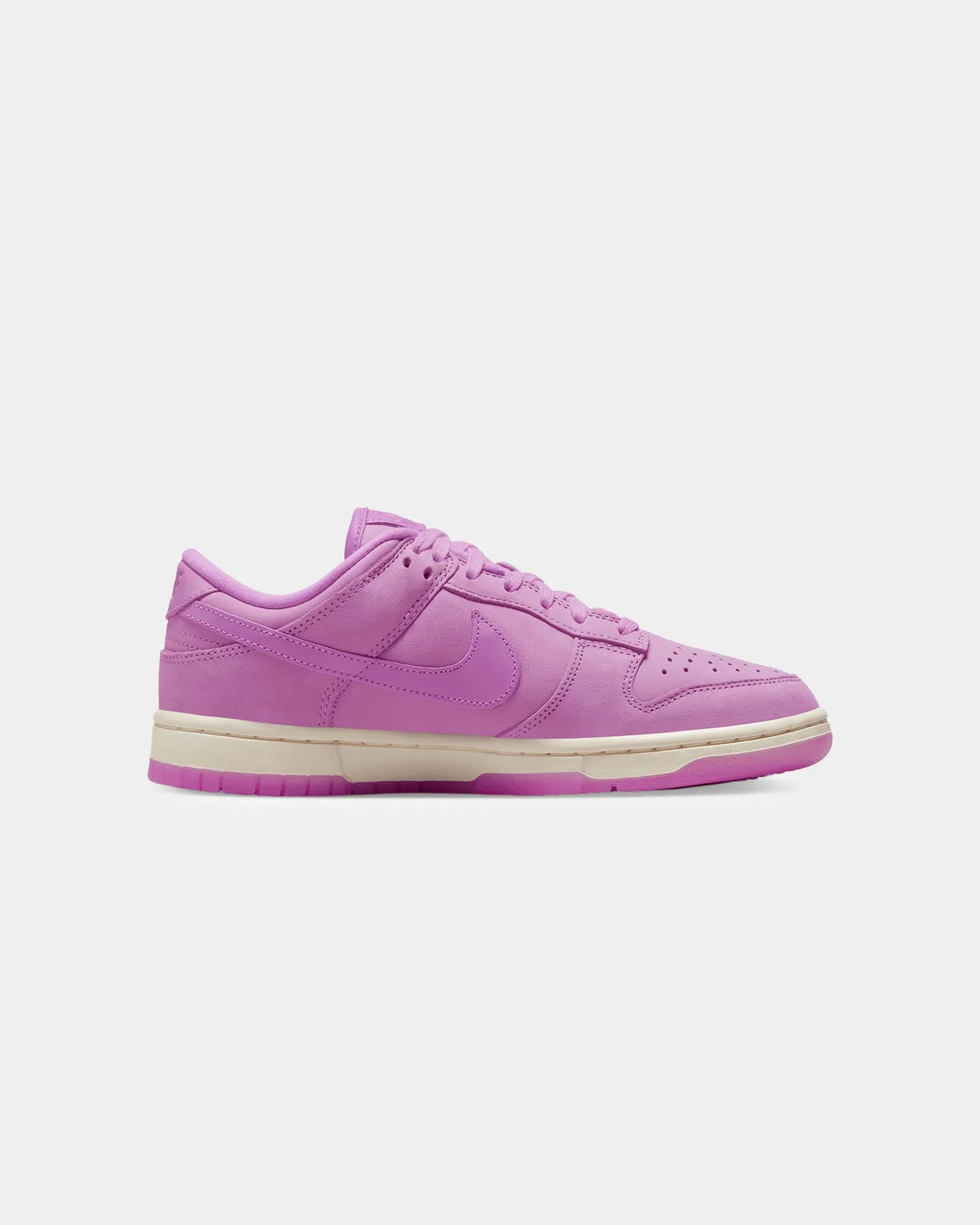 Nike Women's Dunk Low Premium MF "Pink Sail" Rush Fuschia