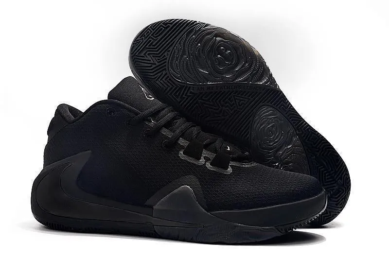 Nike Zoom Freak 1 All Black Basketball Sneaker Shoes !!! CYBER MONDAY SALE !!!