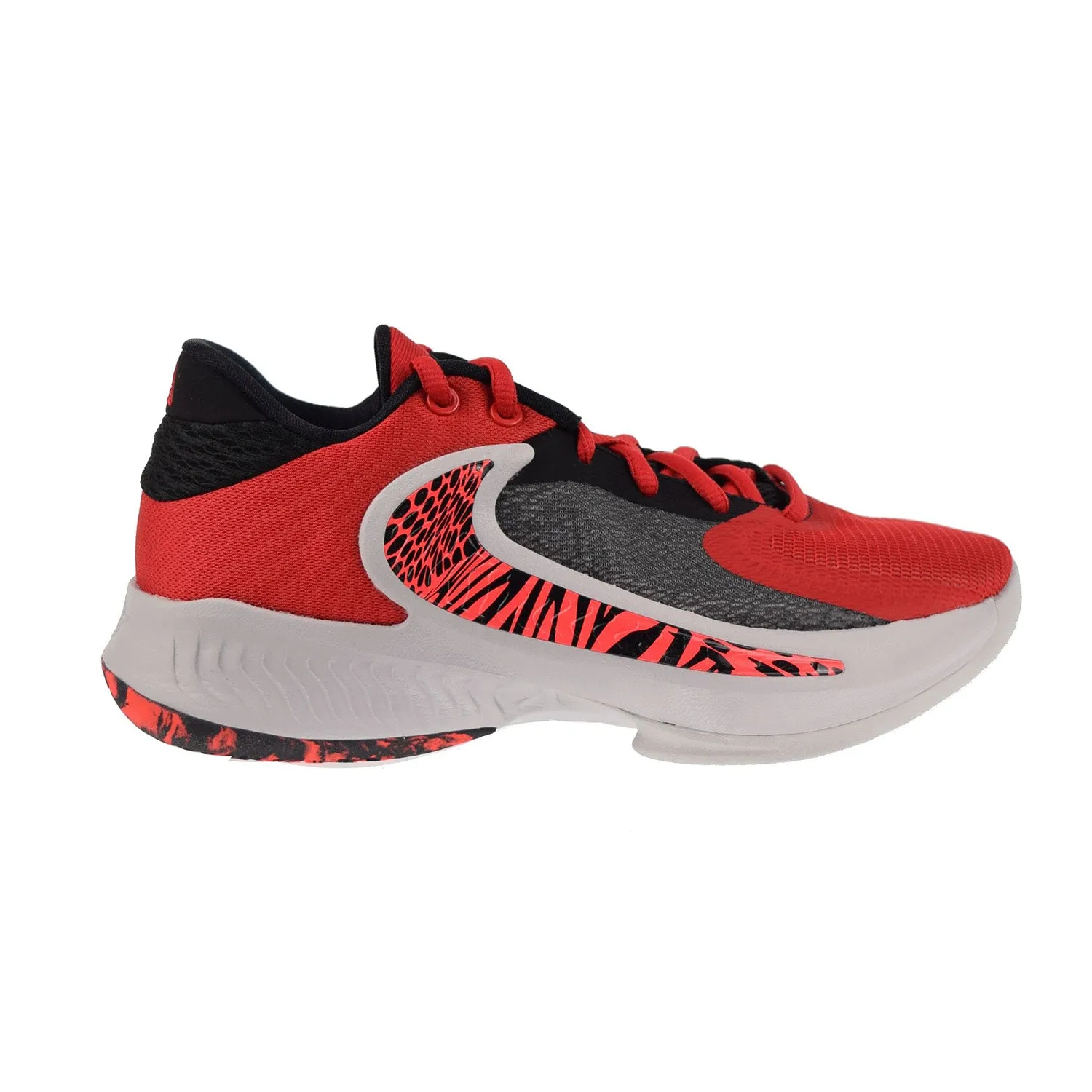 Nike Zoom Freak 4 (GS) Big Kids' Shoes University Red-Bright Crimson