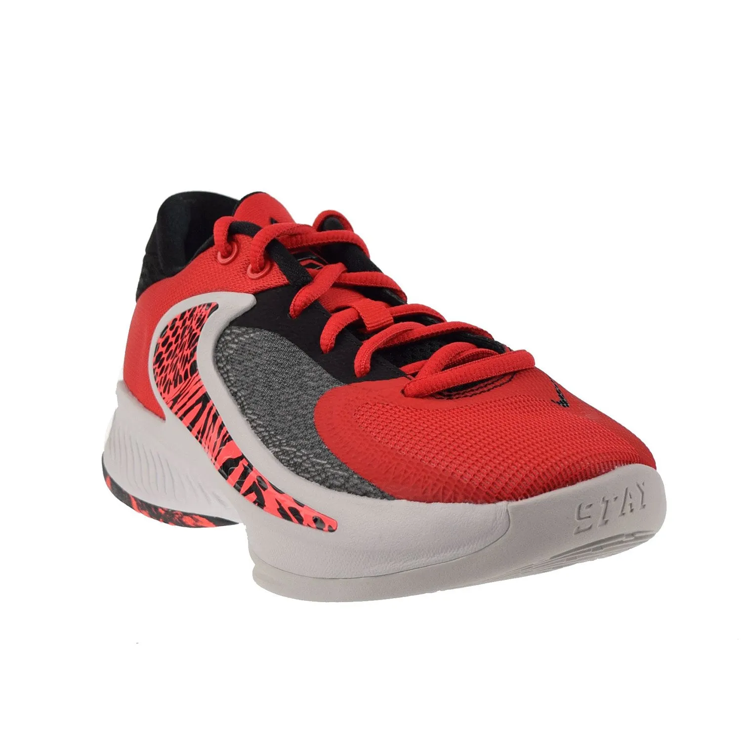 Nike Zoom Freak 4 (GS) Big Kids' Shoes University Red-Bright Crimson