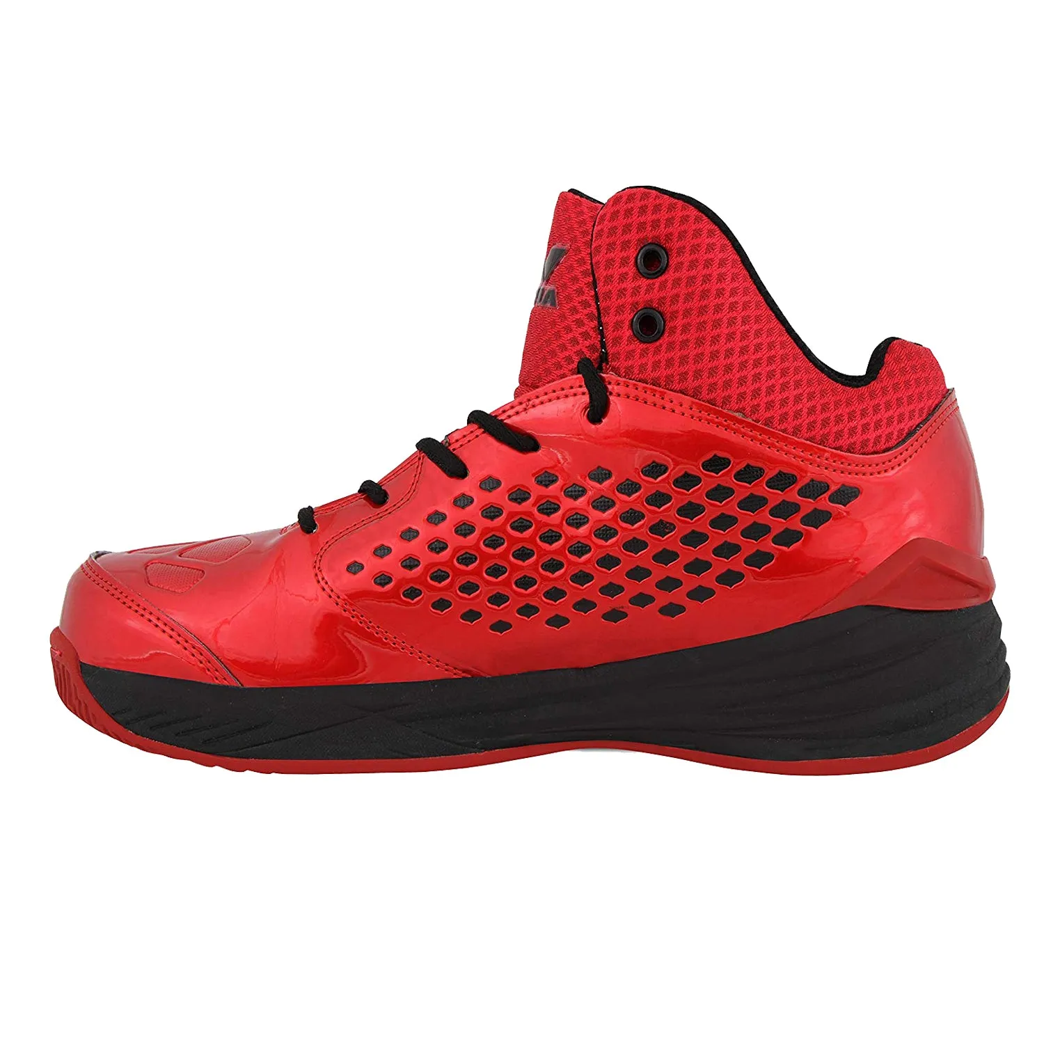 Nivia Warrior Men's PU Synthetic Leather Basketball Shoes