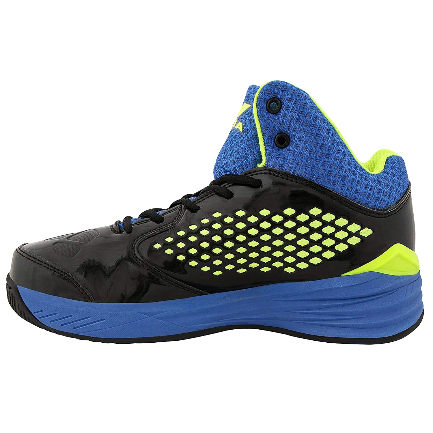 Nivia Warrior Men's PU Synthetic Leather Basketball Shoes