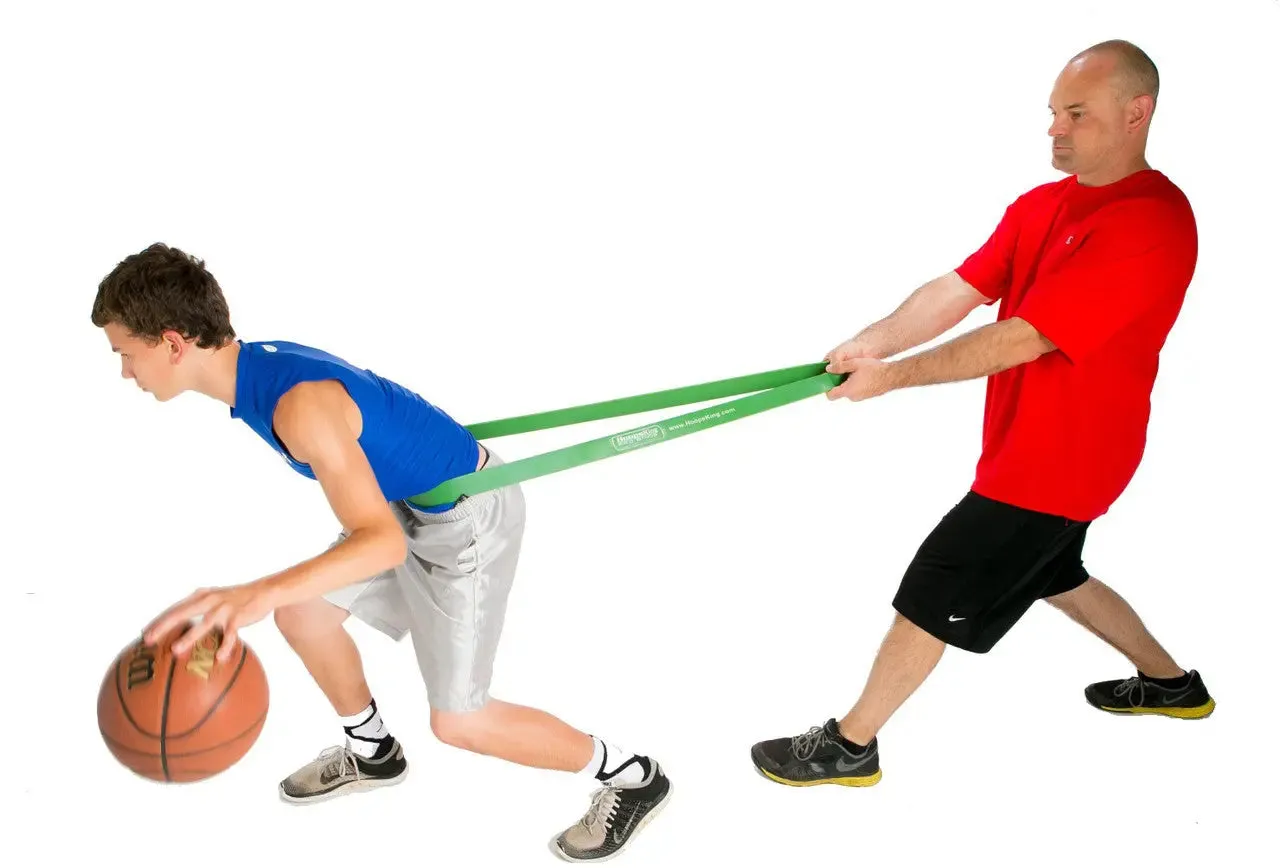 On the Court Basketball Weight Room - Resistance Bands Pack