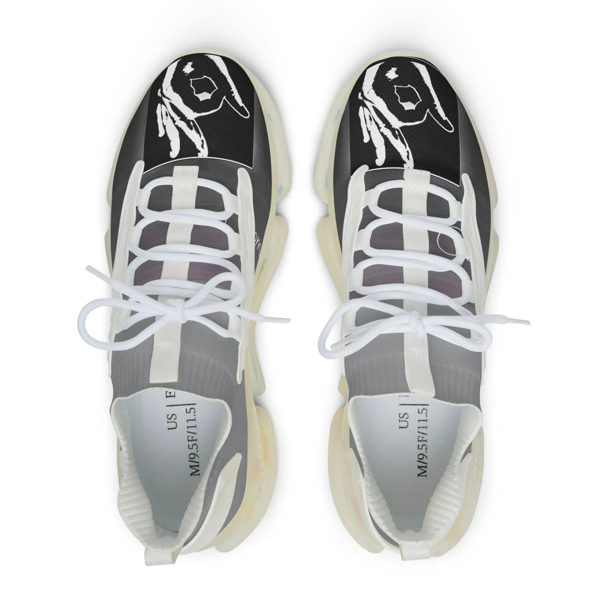 Opm sign Mesh Sneakers