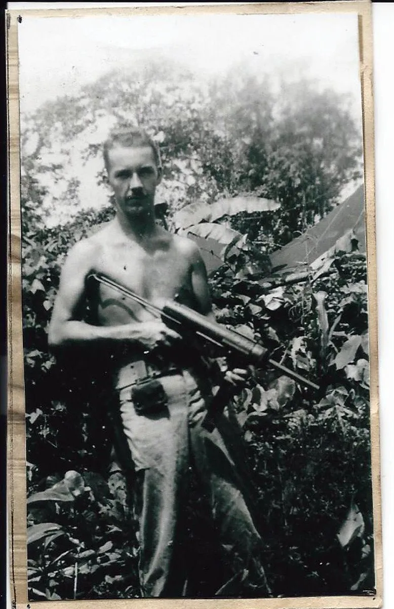 Original U.S. WWII USMC Marine Raider Named Grouping