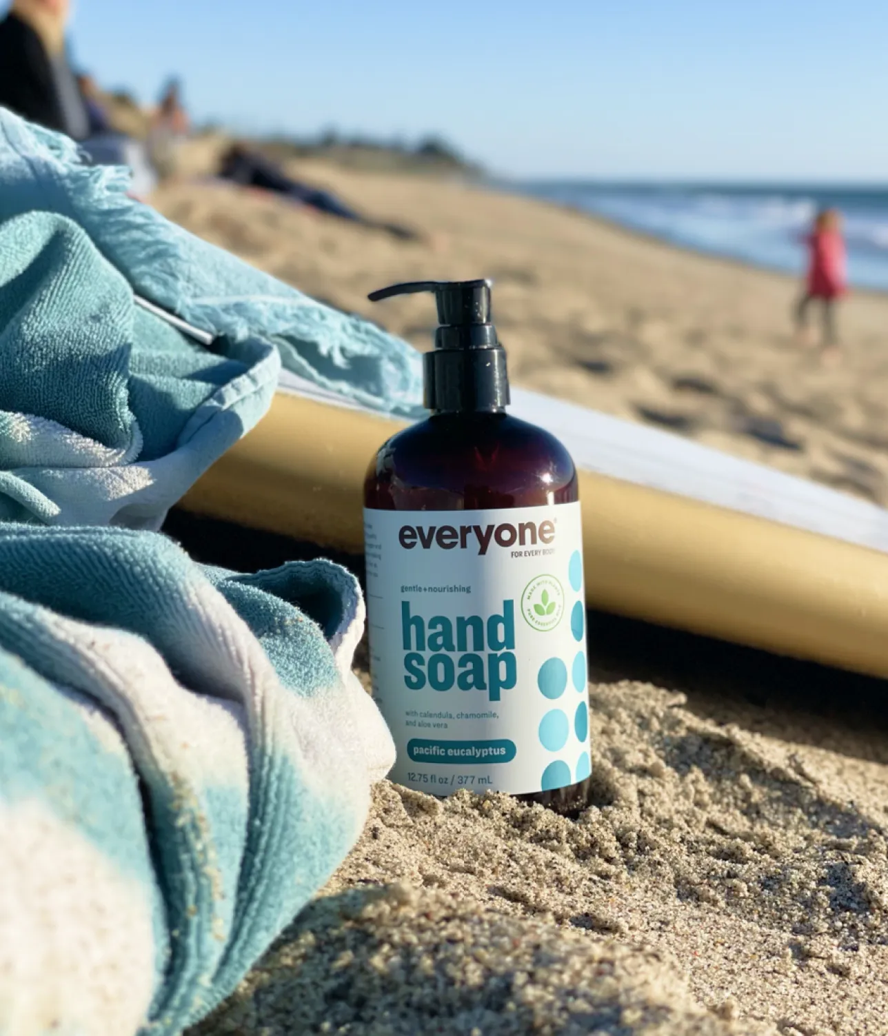 Pacific Eucalyptus Hand Soap