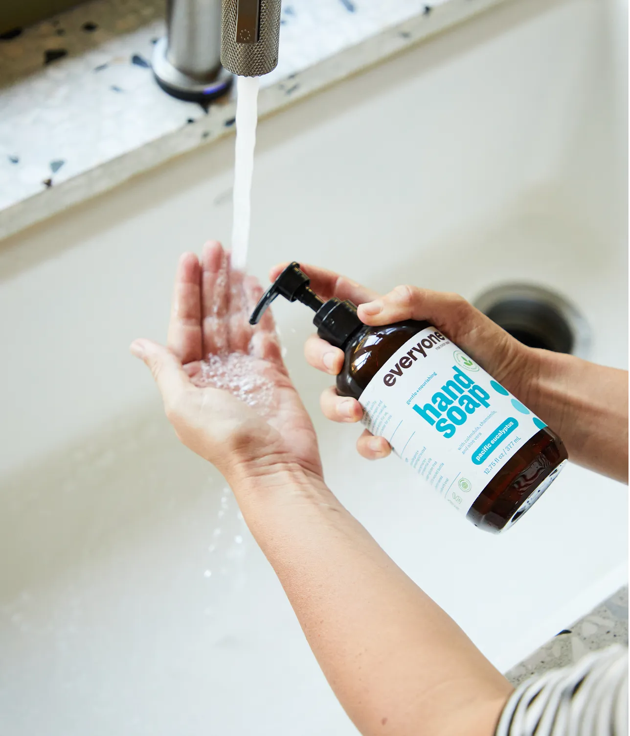 Pacific Eucalyptus Hand Soap