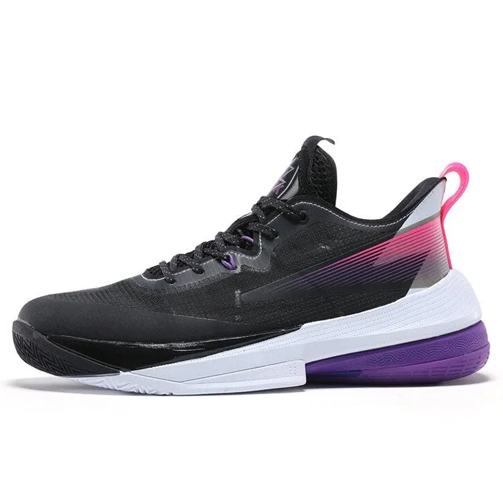 PEAK  LIGHTNING Basketball Shoes Men Sneakers TAICHI series Purple