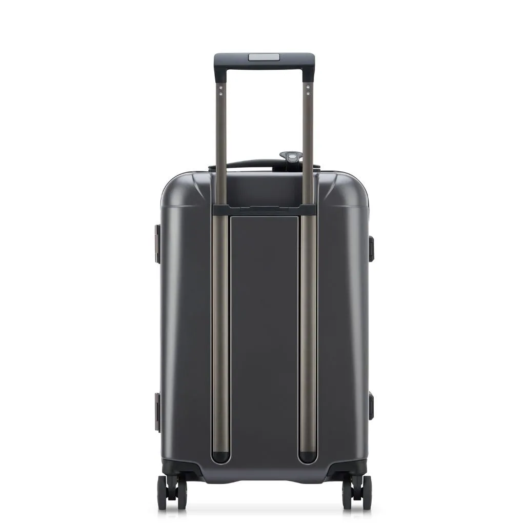 Peugeot Voyages 55cm Zipperless Carry On Luggage - Anthracite