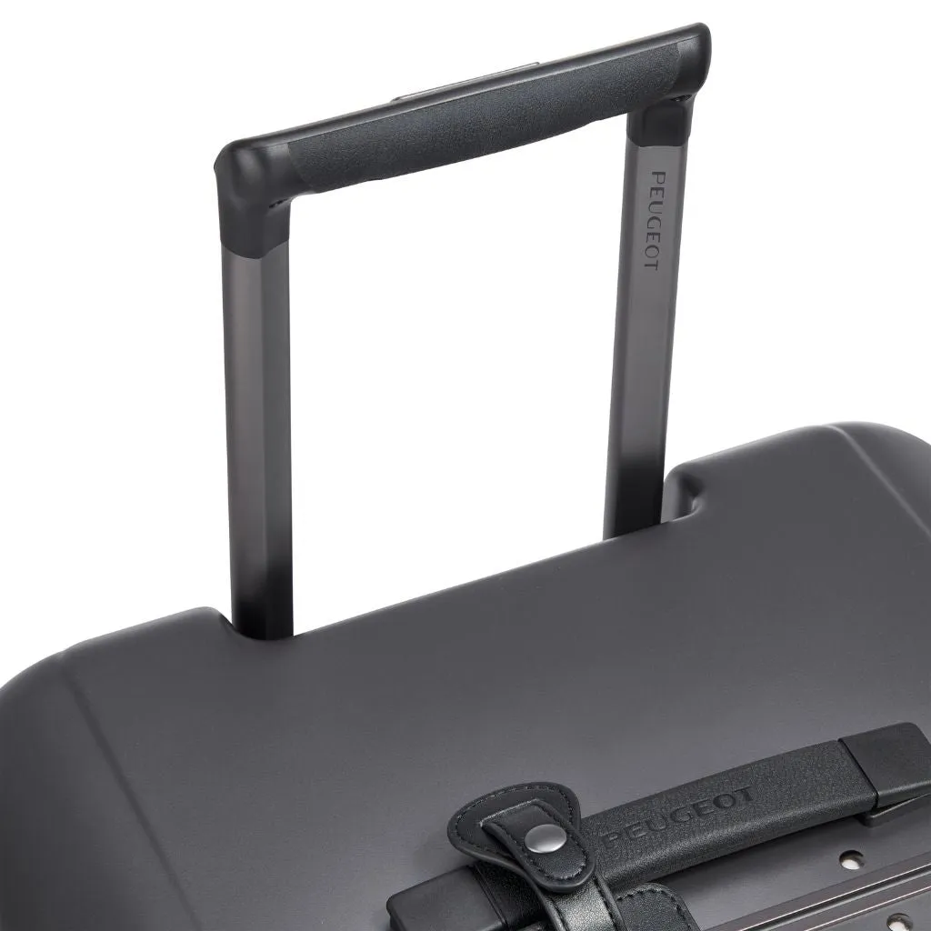 Peugeot Voyages 73cm Zipperless Trunk Luggage - Anthracite